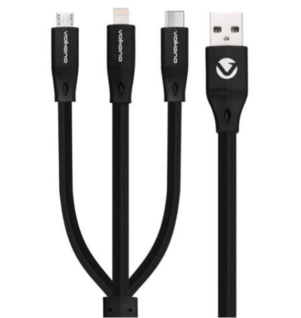 Volkano 3 in 1 Cable Volkano 3 in 1 Cable