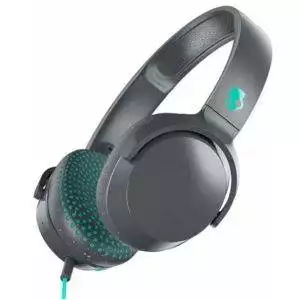 Skullcandy Riff On-Ear tap Tech Headphones – Grey Speckle Miami