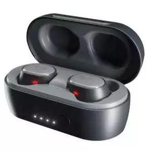 Skullcandy Inkd+ Active Wireless In-Ear – Moab Red Black