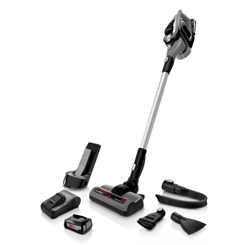 Bosch Series 8 Cordless Handheld Vacuum Cleaner Unlimited Silver