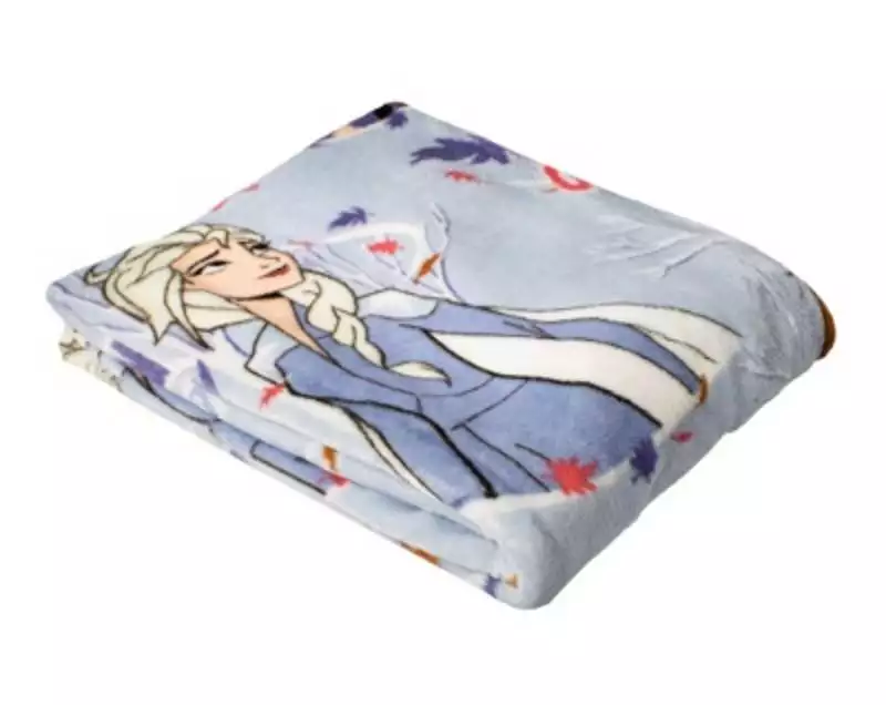 Character Group Frozen Flannel Throw