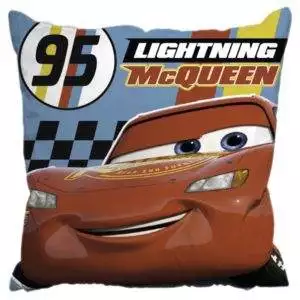 Character Group Cars Scatter Cushion