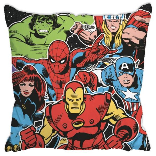 Character Group Marvel Comics Scatter Cushion Character Group Marvel Comics Scatter Cushion