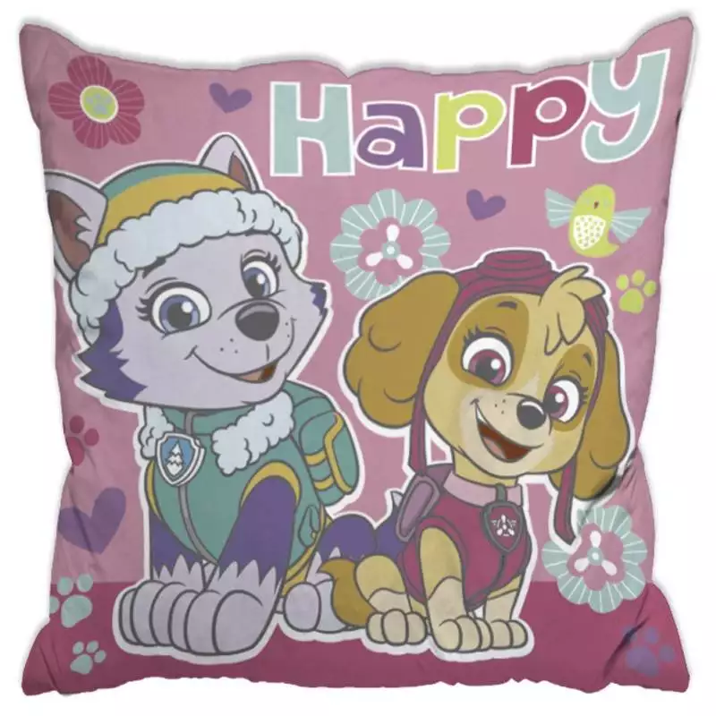 Character Group Paw Patrol Girls Scatter Cushion