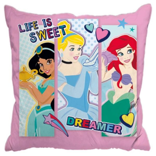 Character Group Princesses Scatter Cushion