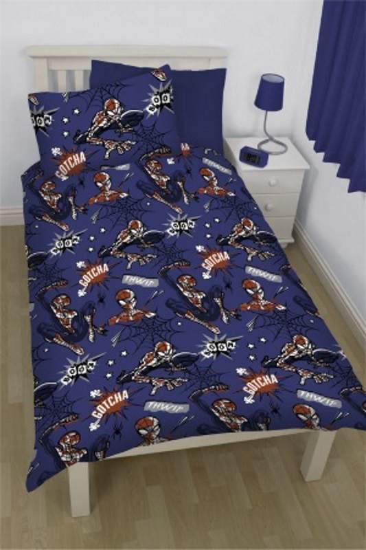 Character Group Spiderman Comforter Three Quarter Character Group Spiderman Comforter Three Quarter