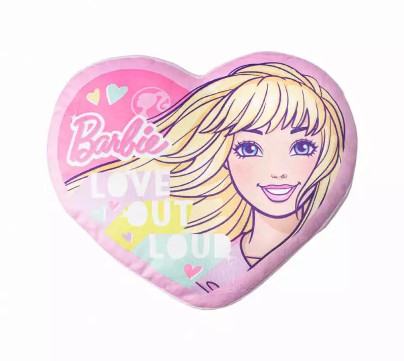 Character Group Barbie Plush Play Pillow