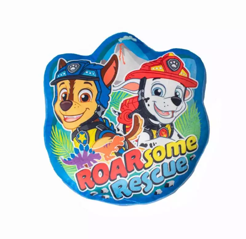 Paw Patrol "Roarsome Rescue" Scatter Cushion