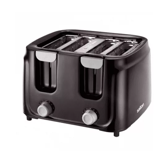 Salton Black Cool Touch 4 Slice Toaster