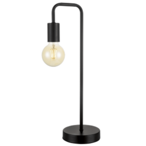 Bright Star Lighting Curved Retro Aluminium Table Lamp TL620