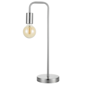 Bright Star Lighting – Satin Table Lamp Bright Star Lighting - Satin Table Lamp