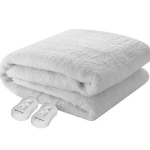 Pure Pleasure Sherpa Full Fit Fleece Electric Blanket Pure Pleasure Sherpa Full Fit Fleece Electric Blanket