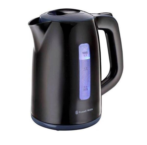 Russell Hobbs Black Plastic Kettle