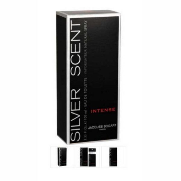 Jacques Bogart Silver Scent Intense Eau De Toilette 100ml