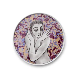 Carrol Boyes Platter Round Round Flutter 28cm