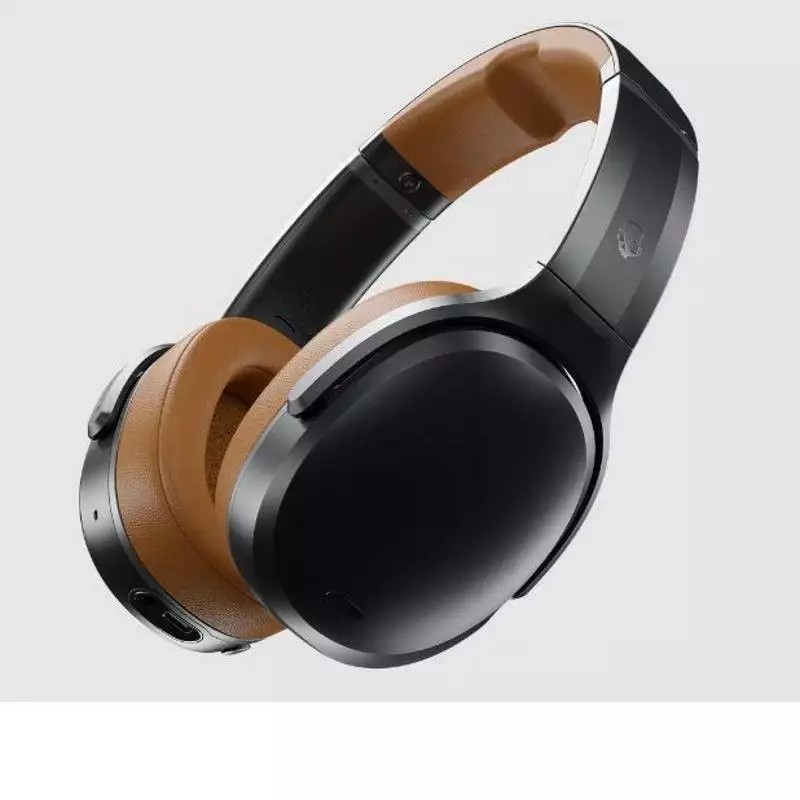 Skullcandy Crusher Wireless Active Noise Cancellation True Black and Tan