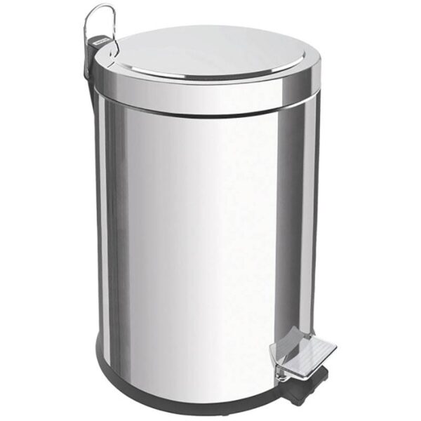 Tramontina Stainless Steel Pedal Trash Bin 5L