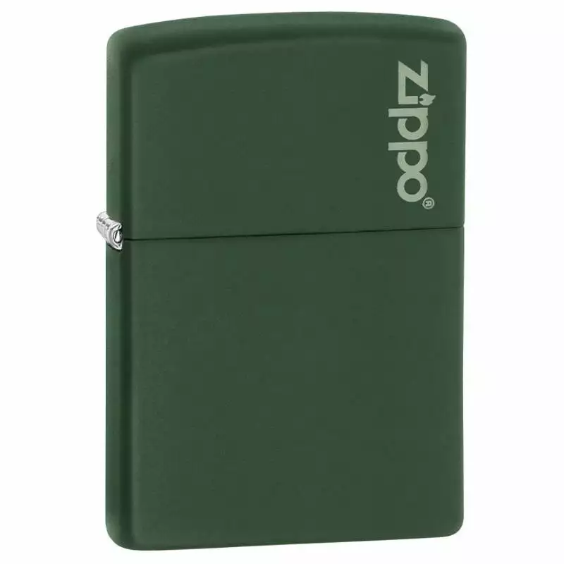 Zippo 221 Green Logo