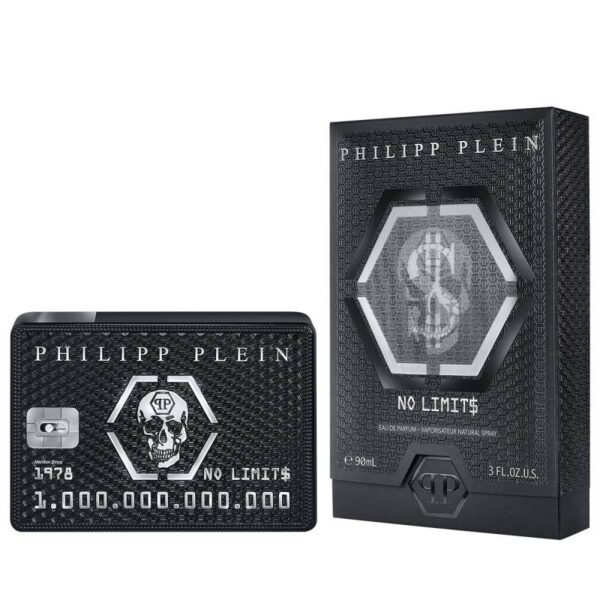 Philipp Plein No Limits Eau de Parfum Spray 90ml Philipp Plein No Limits Eau de Parfum Spray 90ml
