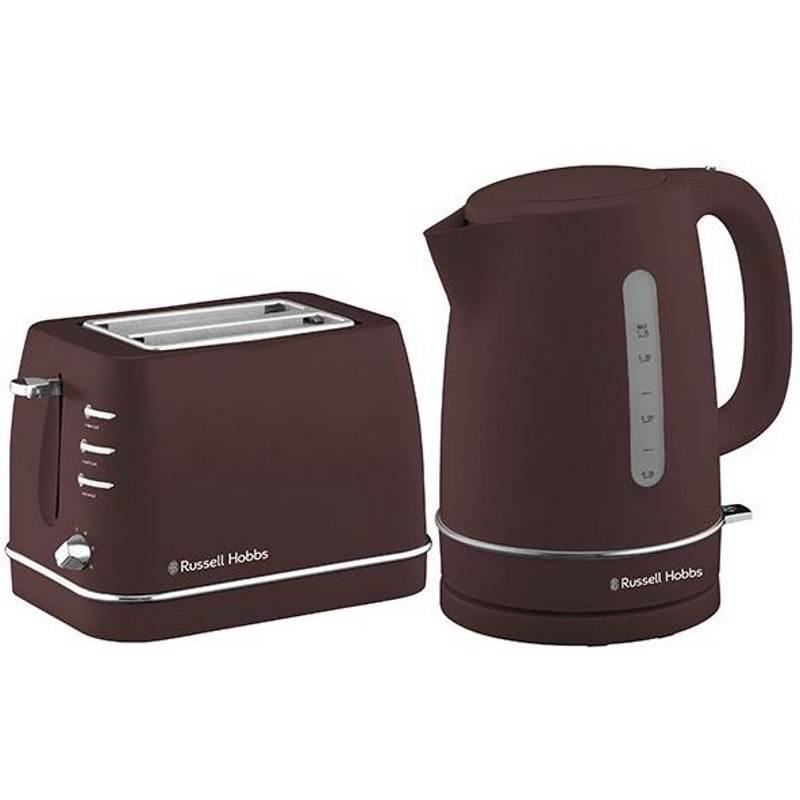 Russell Hobbs Royal Breakfast Pack Maroon Friedman & Cohen