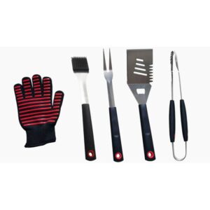 Alva 5pc Braai Tool Set