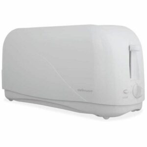 Mellerware White Hot Slice 4 Slice Toaster 1300W Mellerware White Hot Slice 4 Slice Toaster 1300W