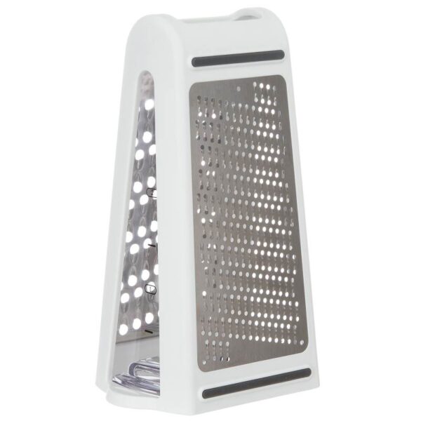 Prep Solutions Fine And Medium Food Grater With 2 Cup Canister