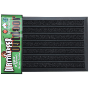 Dirttrapper Outdoor Mat 60cm x 40cm - Blacj\