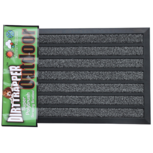 Dirttrapper Outdoor Mat 60cm x 40cm - Grey