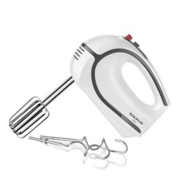 Taurus Hand Mixer White 5 Speed 500W “Giro”