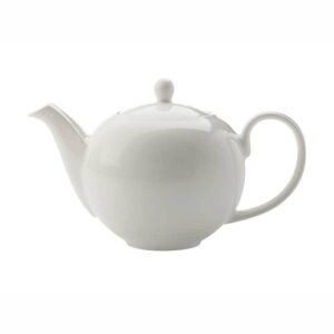 Maxwell & Williams White Basics Teapot 6Cup 1L Gift Boxed