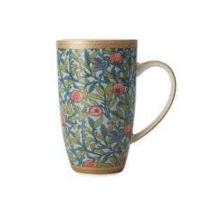 Maxwell & Williams William Morris Coupe Mug - Bird & Pomegranate