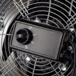 Russell Hobbs Vintage Pedestal Fan