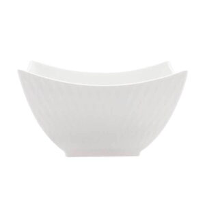 Maxwell & Williams White Basics Diamonds Square Soup Bowl 16cm