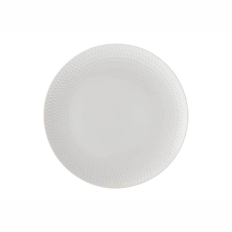 Maxwell & Williams White Basics Diamonds Entree Plate 23cm Friedman
