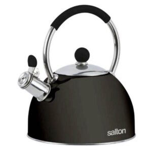 Salton Stove Top Kettle Black Salton Stove Top Kettle Black