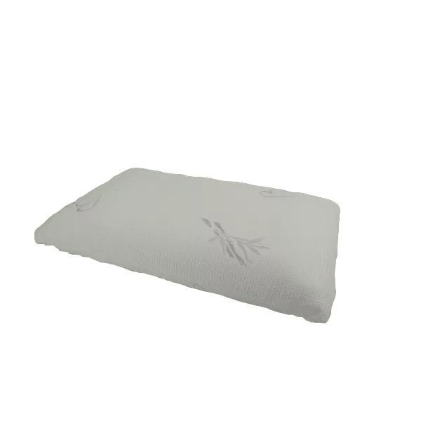 Fast Asleep Memory Foam & Synthetic Down Pillow