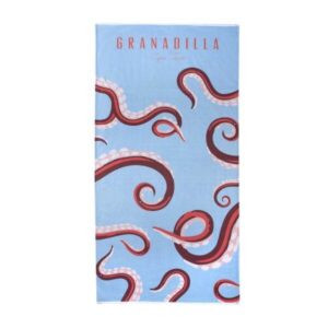 Granadilla Tentacles Beach Towel