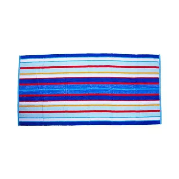 Bristol Beach Towel - Imperial Blue