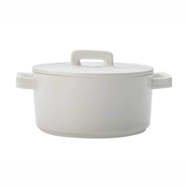 Maxwell & Williams Epicurious Round Casserole 1.3L Maxwell & Williams Epicurious Round Casserole 1.3L