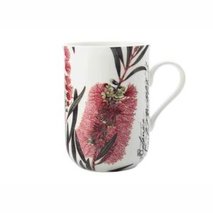 Maxwell & Williams Botanic Mug Bottlebrush 300ml