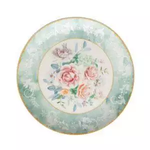 Jenna Clifford – Green Floral Side Plate