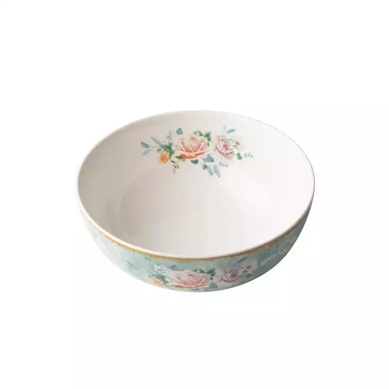 Jenna Clifford – Green Floral Cereal Bowl