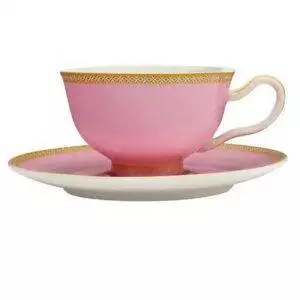 Maxwell & Williams Teas & C’s Kasbah Violet 200ml Footed Cup and Saucer
