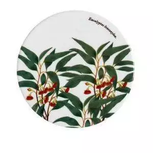 Maxwell & Williams Royal Botanic Gardens Ceramic Round Coaster 9.5cm Boronia