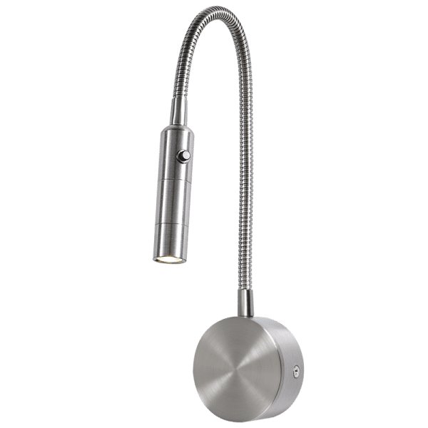 Bright Star Lighting Wall Light WB217 Satin