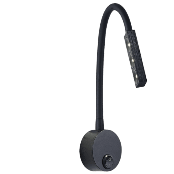 Bright Star Lighting Wall Light WB220 Black Bright Star Lighting Wall Light WB220 Black