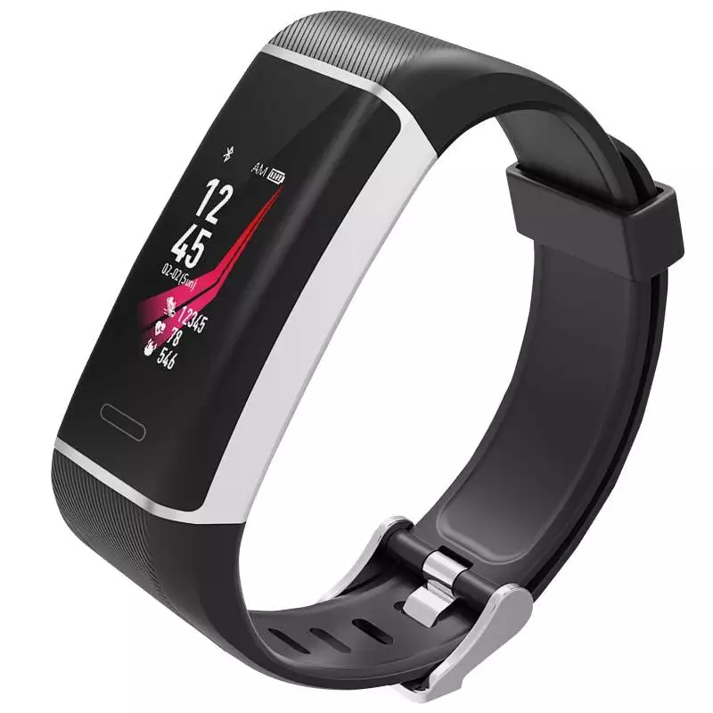 Volkano Active Tech Quest 2 Series Smart Watch Black