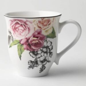 Jenna Clifford - Wavy Rose Mug
