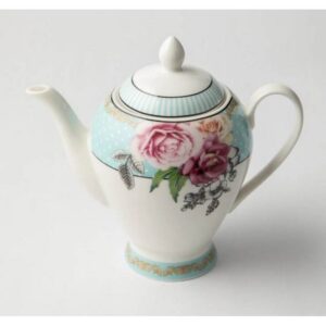 Jenna Clifford - Wavy Rose Teapot